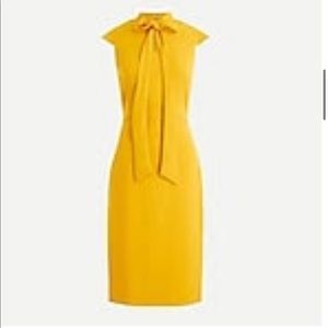 Jcrew Capped sleeve dress